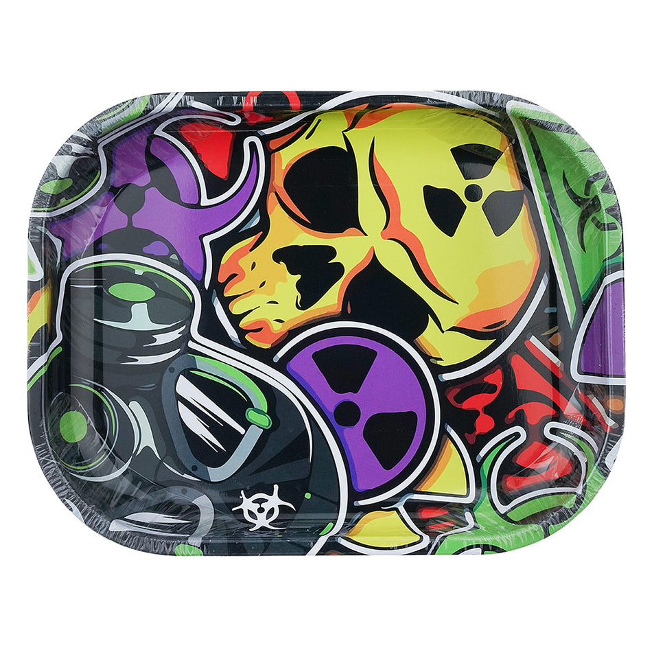 (TRAY) IDGAF METAL TRAY SMALL 12CT - ST200