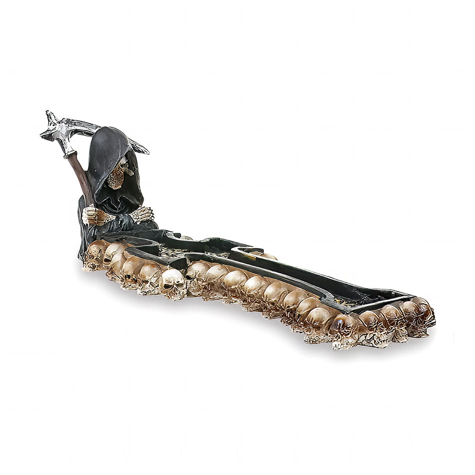 (INCENSE BURNER) FANTASY - GRIM REAPER