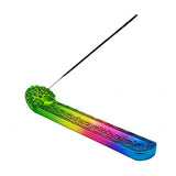 (INCENSE BURNER) FANTASY - MULTI COLOR TREE