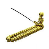(INCENSE BURNER) FANTASY - SKELETON BOAT