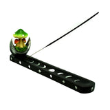 (INCENSE BURNER) FANTASY - MUSHROOM ON THE MOON