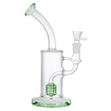 (RIG) 9" HEAVY OIL RIG - CLEAR GREEN