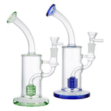 (RIG) 9" HEAVY OIL RIG - CLEAR BLUE