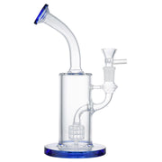 (RIG) 9" HEAVY OIL RIG - CLEAR BLUE