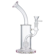 (RIG) 9" HEAVY OIL RIG - CLEAR PINK