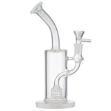 (RIG) 9" HEAVY - CLEAR WHITE