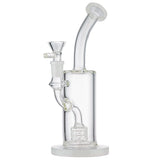 (RIG) 9" HEAVY - CLEAR WHITE