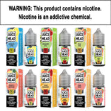 (SALT) JUICE HEAD FREEZE E-JUICE 30ML - NEW FLAVOR ADDED!