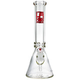 (WATER PIPE) 14" KRAVE 9MM THICK BEAKER - RED