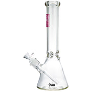 (WATER PIPE) 14" KRAVE 9MM THICK BEAKER - PINK