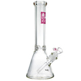 (WATER PIPE) 14" KRAVE 9MM THICK BEAKER - PINK