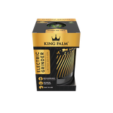 (GRINDER) KING PALM X WAKIT ELECTRIC GRINDER - BLACK GOLD