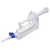 (NECTAR COLLECTOR) 10.5" KRAVE RECYCLER WITH CERAMIC TIP - CLEAR