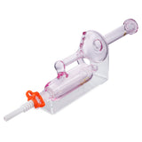 (NECTAR COLLECTOR) 10.5" KRAVE RECYCLER WITH CERAMIC TIP - PINK