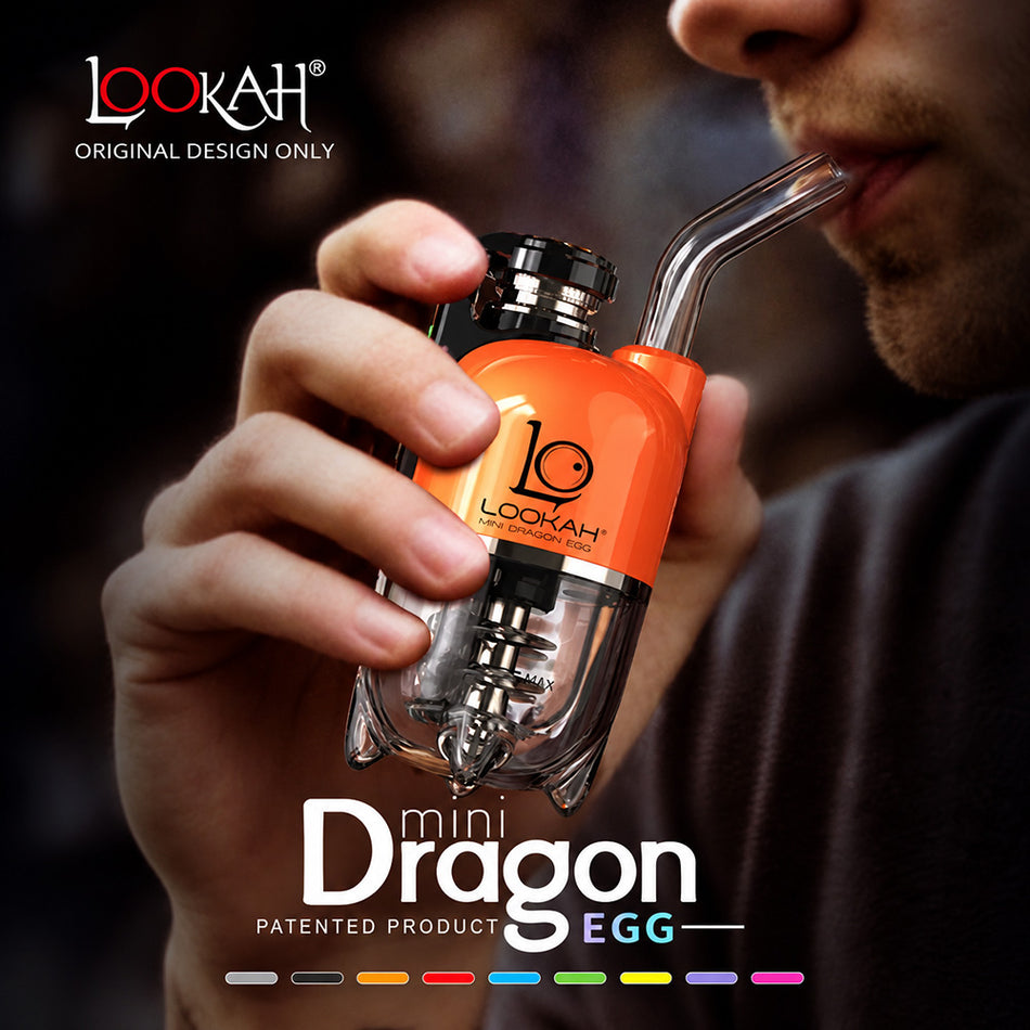 (VAPORIZER) LOOKAH MINI DRAGON EGG