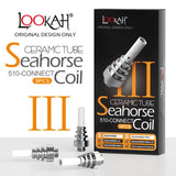 (VAPORIZER) LOOKAH SEAHORSE REPLACEMENT COILS - 5CT