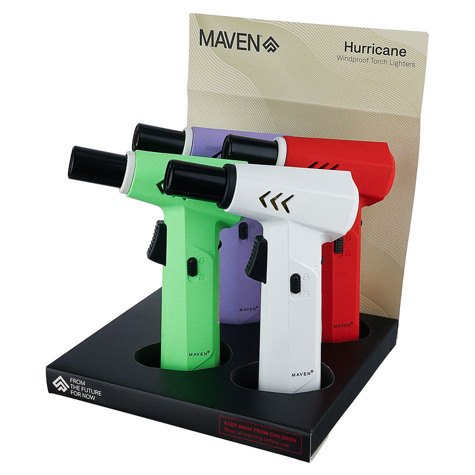 (TORCH SET) MAVEN HURRICAN E155 - 4CT