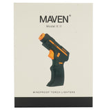 (TORCH) MAVEN MODEL K II GUN - BLACK ORANGE