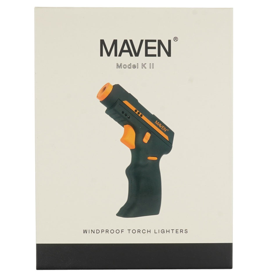(TORCH) MAVEN MODEL K II GUN - BLACK ORANGE