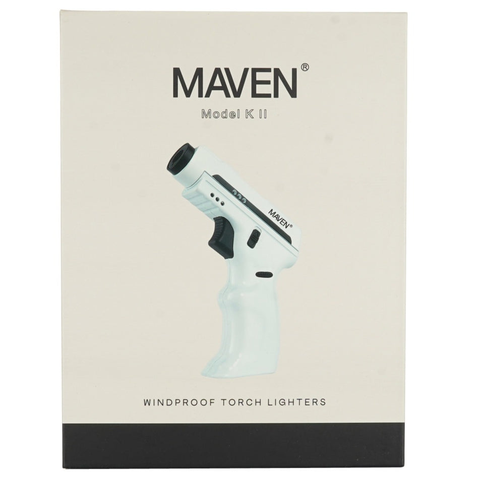 (TORCH) MAVEN MODEL K II GUN - WHITE