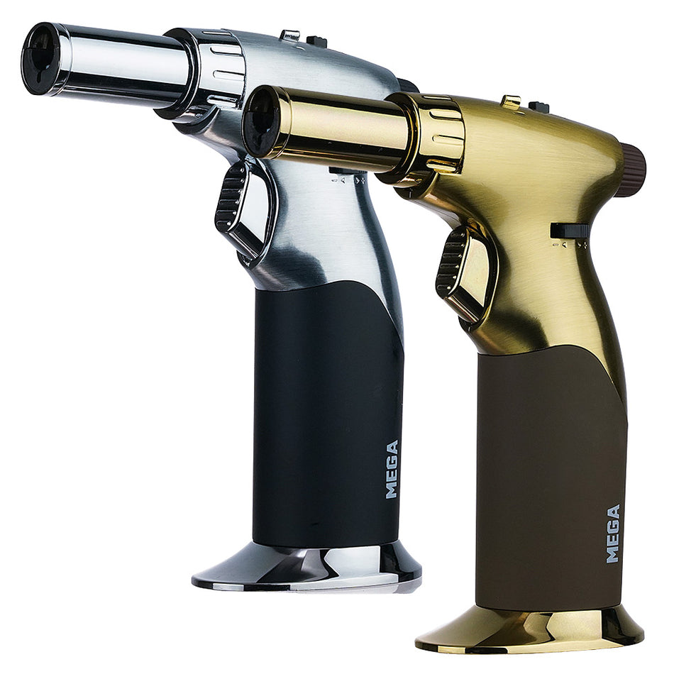 (TORCH SET) MEGA #MT107N - SILVER
