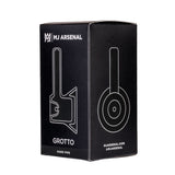 (HAND PIPE) MJ ARSENAL GROTTO - ASSORTED COLOR