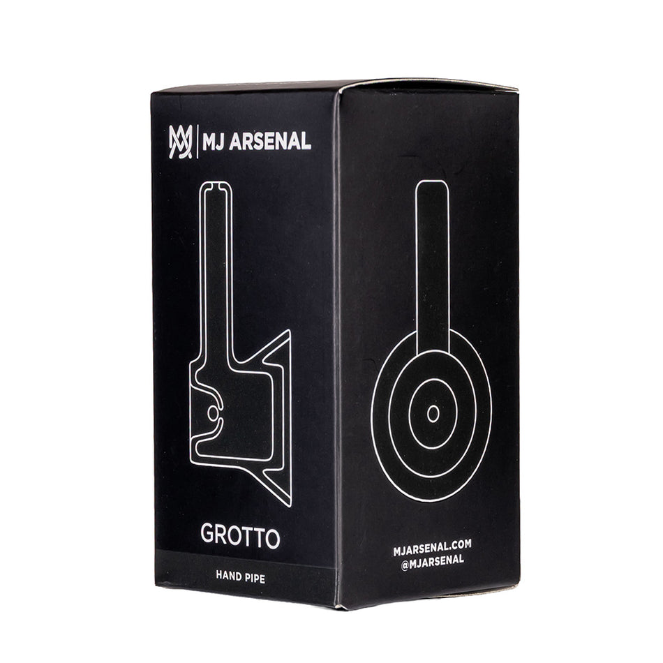(HAND PIPE) MJ ARSENAL GROTTO - ASSORTED COLOR