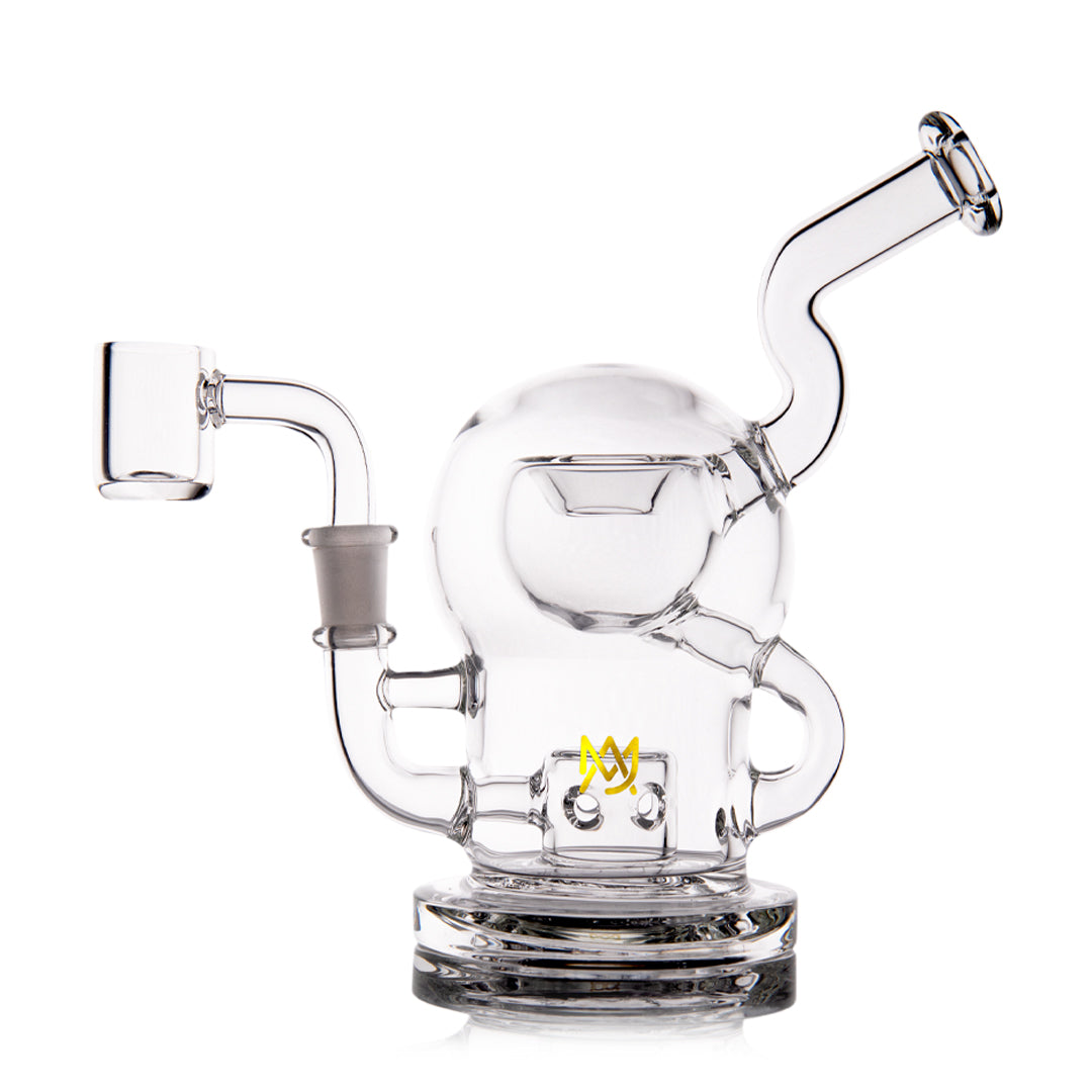 (RIG) MJ ARSENAL - THE PLASMA CORE RIG - CLEAR – Hibro Wholesale