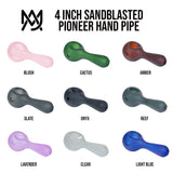 (HAND PIPE) MJ ARSENAL SANDBLASTED PIONEER