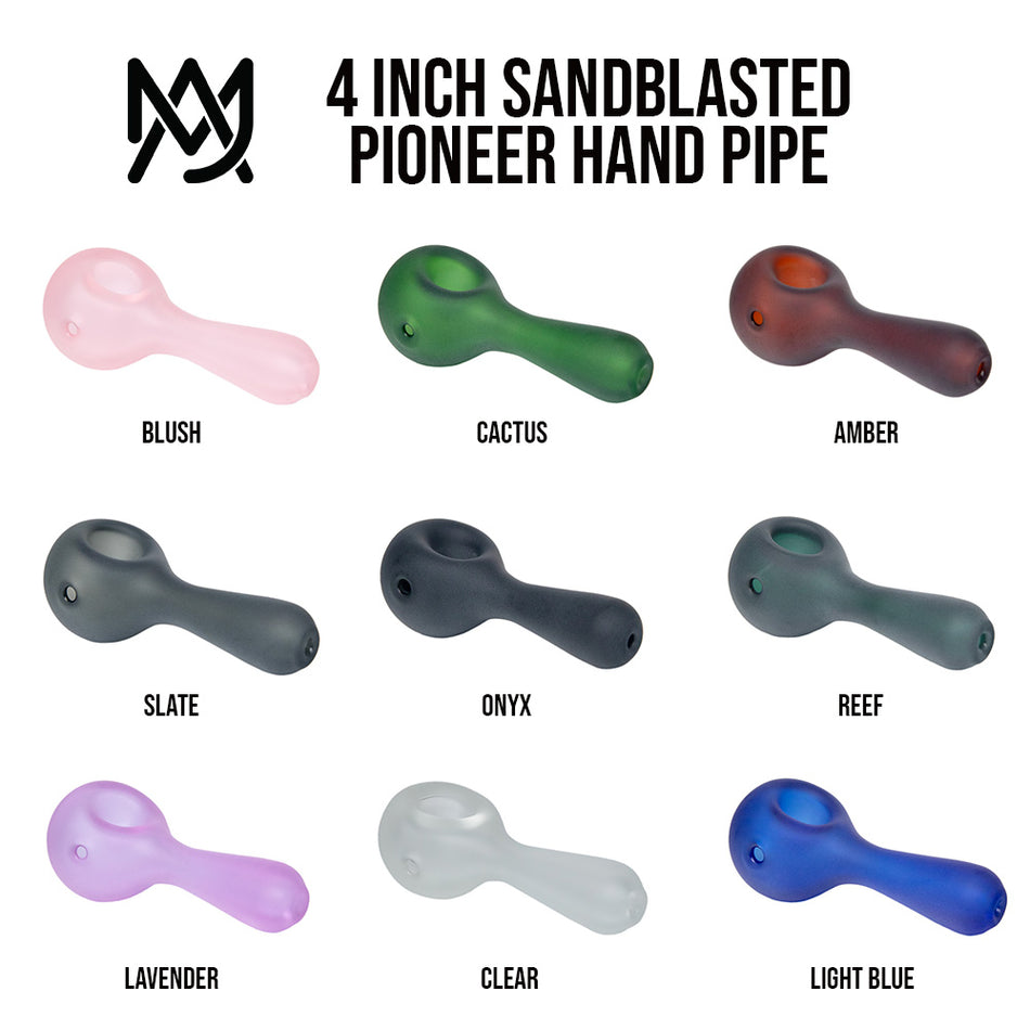 (HAND PIPE) MJ ARSENAL SANDBLASTED PIONEER