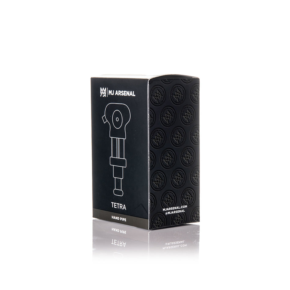 (HAND PIPE) MJ ARSENAL TETRA - CLEAR