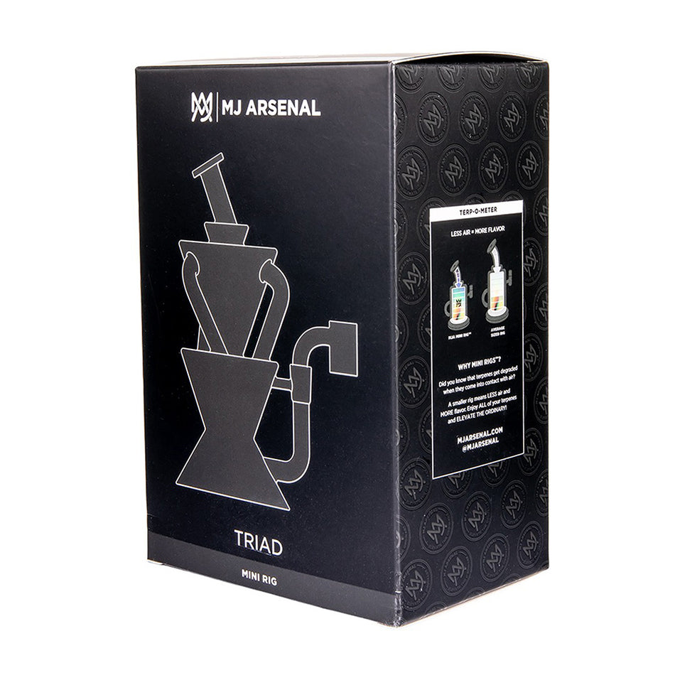 (RIG) 7" MJ ARSENAL "TRIAD" - CLEAR