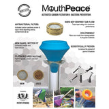 MOUTHPEACE SILICONE/FILTER KIT 12CT