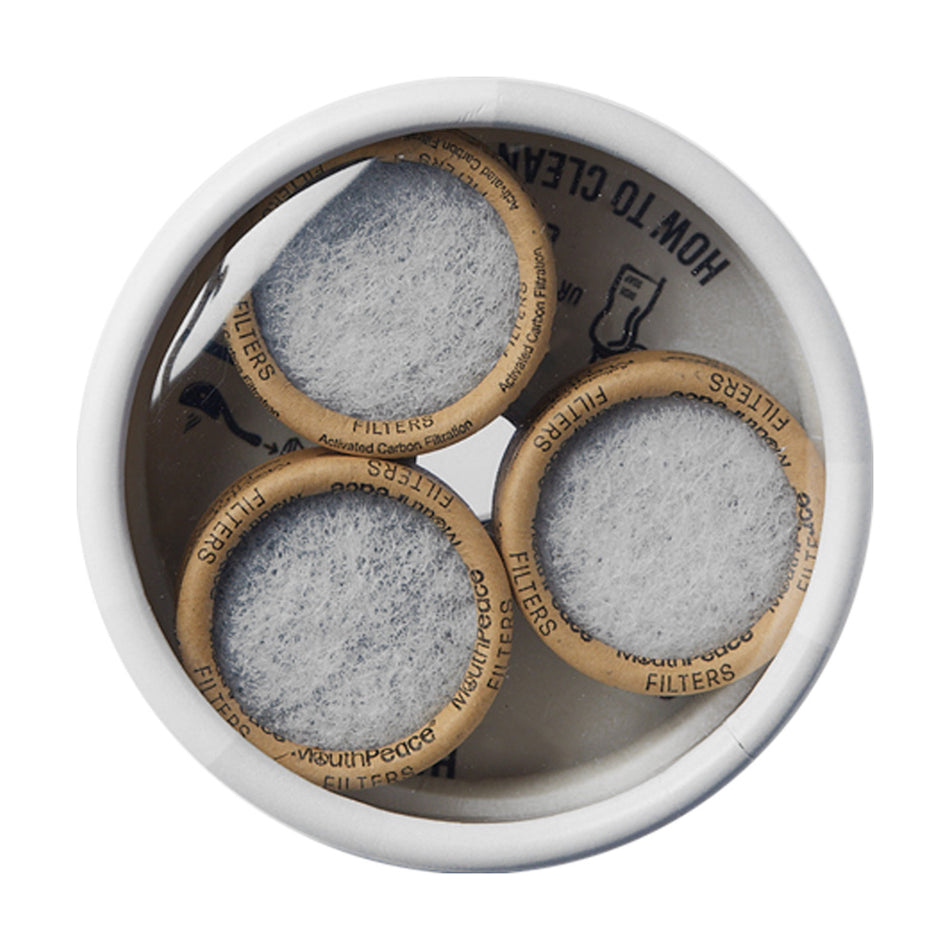 MOUTHPEACE SILICONE FILTER KIT - MICRO