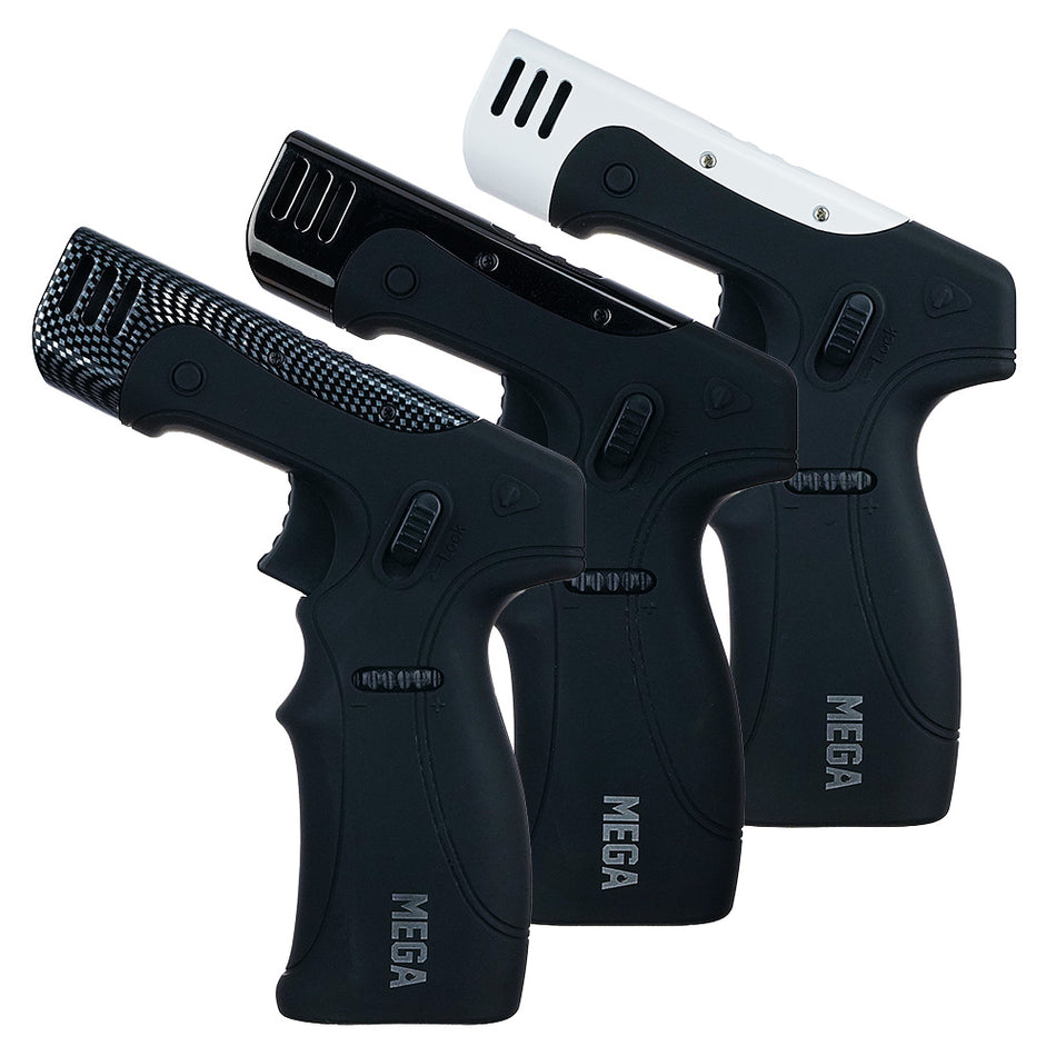 (TORCH SET) MEGA #MT99 - GUNMETAL