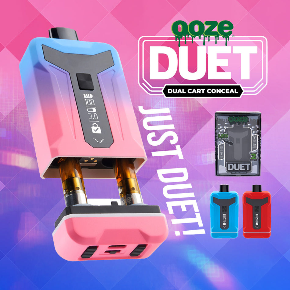 OOZE DUET CONCEAL 510 BATTERY