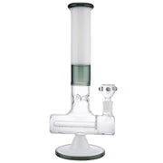 (WATER PIPE) 16" INLINE PERC - WHITE GREY