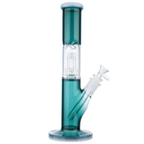 (WATER PIPE) 12" DIAMOND UFO PERC - TEAL