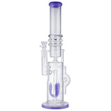 (WATER PIPE) 17" LOOKAH STYLE WHEEL ON THE SIDE - PURPLE