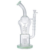(WATER PIPE) 14" SCIENTIFIC - JADE GREEN