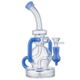 (RECYCLER) 9" COLOR RECYCLER - JADE BLUE