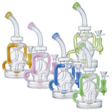 (RECYCLER) 9" COLOR RECYCLER - JADE BLUE
