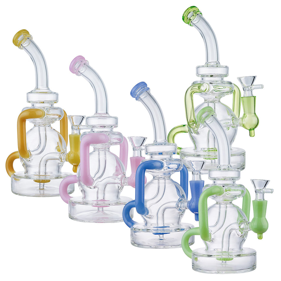 (RECYCLER) 9" COLOR RECYCLER - JADE GREEN