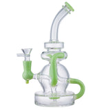 (RECYCLER) 9" COLOR RECYCLER - JADE GREEN