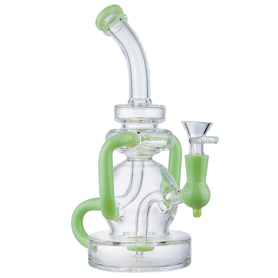 (RECYCLER) 9" COLOR RECYCLER - JADE GREEN