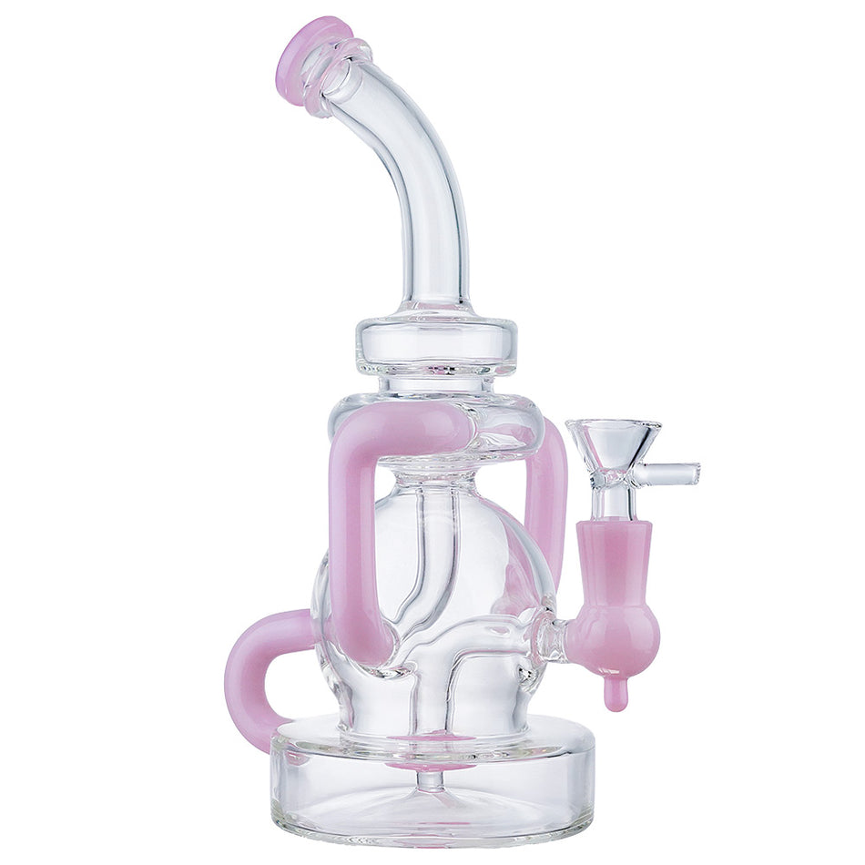 (RECYCLER) 9" COLOR RECYCLER - JADE PINK