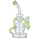 (RECYCLER) 9" COLOR RECYCLER - TIDE GREEN