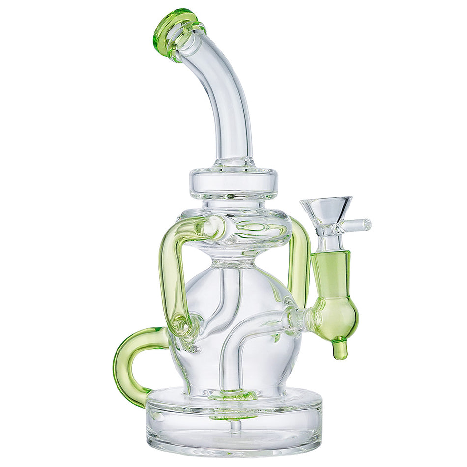 (RECYCLER) 9" COLOR RECYCLER - TIDE GREEN