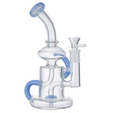 (RECYCLER) 8" COLOR RECYCLER - JADE BLUE