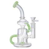 (RECYCLER) 8" COLOR RECYCLER - JADE GREEN